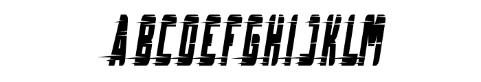 Veryfast Font LOWERCASE