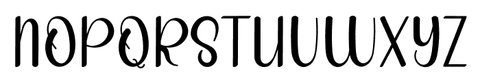 Vesticys Font UPPERCASE