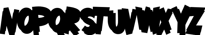 Vestifive-Shadow Font UPPERCASE