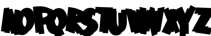 Vestifive-Shadow Font LOWERCASE
