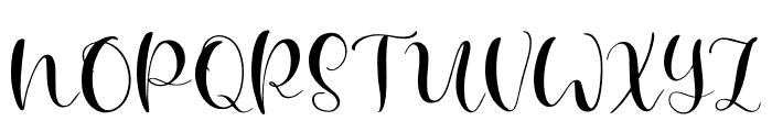 Vestigian Font UPPERCASE