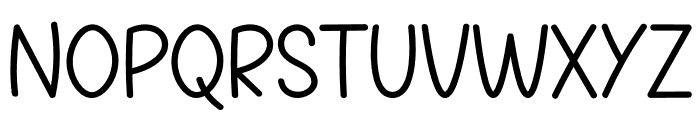 Vestival Font LOWERCASE