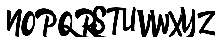 Vesty Pall Regular Font UPPERCASE