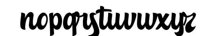 Vesty Pall Regular Font LOWERCASE