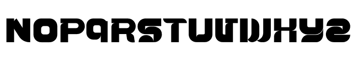 Vetigy Font LOWERCASE