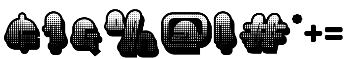 Vibe Tribe Five Font OTHER CHARS