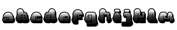 Vibe Tribe Five Font LOWERCASE