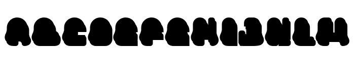 Vibe Tribe Two Font UPPERCASE