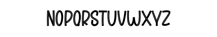 Vibes Nature Font LOWERCASE