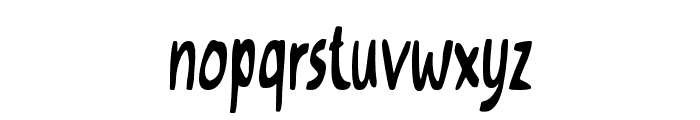 VibesDelicious Font LOWERCASE