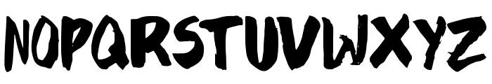 Vicest Font LOWERCASE