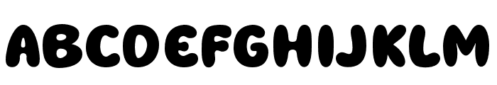 Vicky Chow Font LOWERCASE