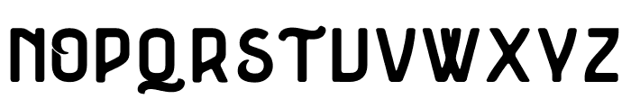 Victor Round Font LOWERCASE
