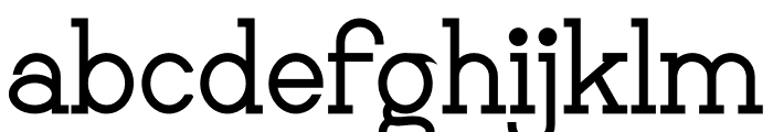 Victorela Bold Font LOWERCASE