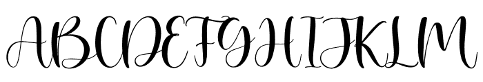 Victoria Jade Font UPPERCASE