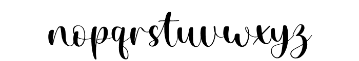 Victoria Jade Font LOWERCASE