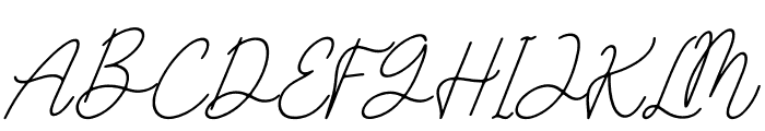 Victoria Royal Italic Font UPPERCASE