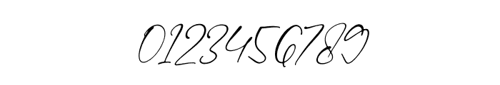 Victoria Signate Italic Font OTHER CHARS