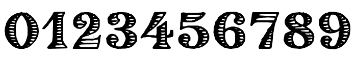 Victorian Alphabets B Regular Font OTHER CHARS