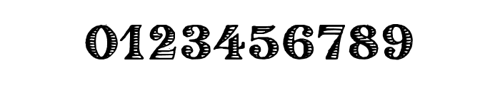 Victorian Alphabets Three Regular Font OTHER CHARS