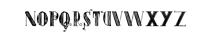 VictorianAlphabetsEight-Regular Font LOWERCASE