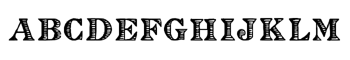 VictorianAlphabetsTen-Regular Font LOWERCASE