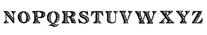 VictorianAlphabetsTen-Regular Font LOWERCASE