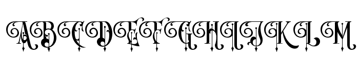 VictorianArterium-Alternate Font UPPERCASE