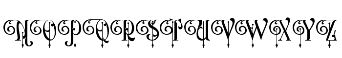 VictorianArterium-Alternate Font UPPERCASE