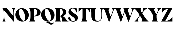 VictorianBritania Font UPPERCASE