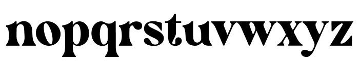 VictorianBritania Font LOWERCASE