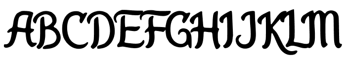 Victorian_ Font UPPERCASE