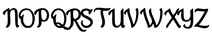 Victorian_ Font UPPERCASE