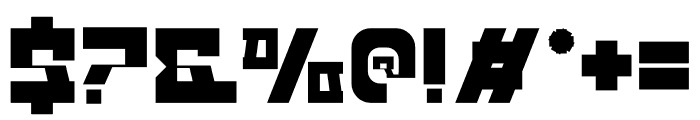 Victory Craft Font OTHER CHARS