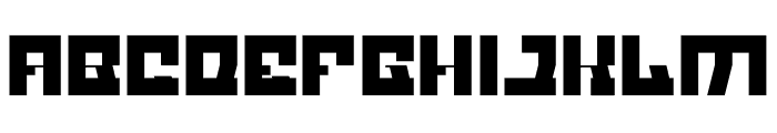 Victory Craft Font LOWERCASE