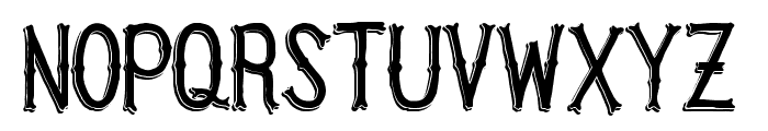Victory & Glory TP  Regular Shadow Font LOWERCASE