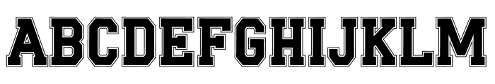 Victory Varsity FONT