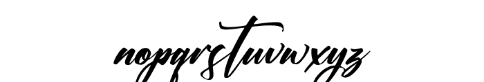Victory Willkins Italic Font LOWERCASE