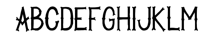 Victory&GloryTP Font LOWERCASE