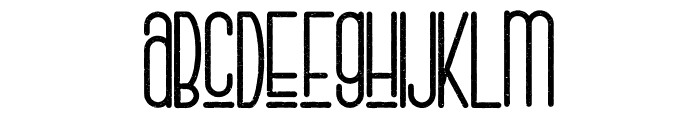 Vienna Town Font LOWERCASE
