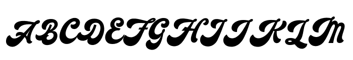 Vignettic Font UPPERCASE