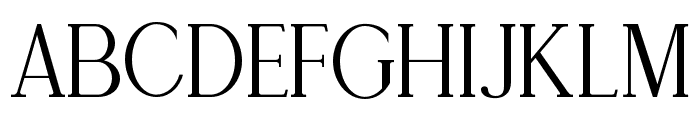 Vigofam-Regular Font UPPERCASE