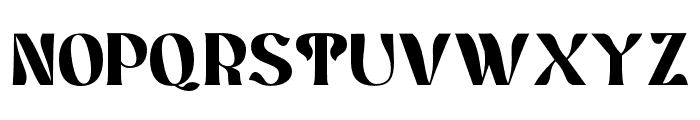 Vigrit-Regular Font UPPERCASE