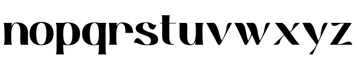 Vigrit-Regular Font LOWERCASE