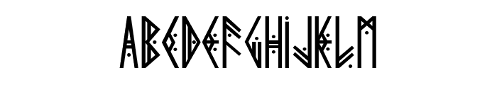 Viking-Empire Font UPPERCASE