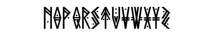 Viking-Empire Font UPPERCASE