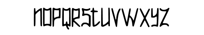 Vila Love Font LOWERCASE