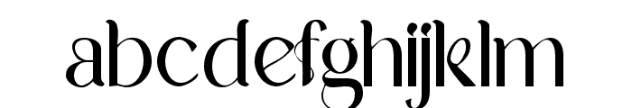 Viligiant Font LOWERCASE