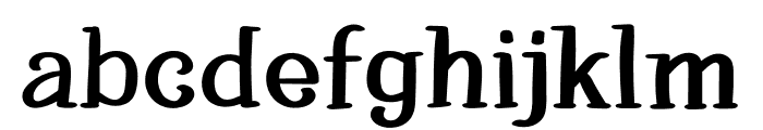 Villagee Font LOWERCASE