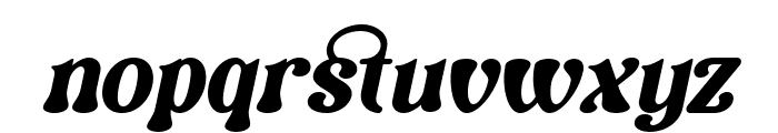 VilmelyStory-Italic Font LOWERCASE